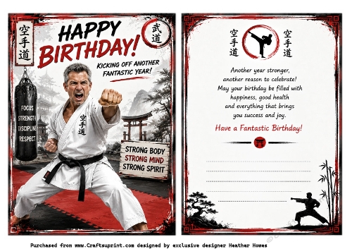 karate birthday