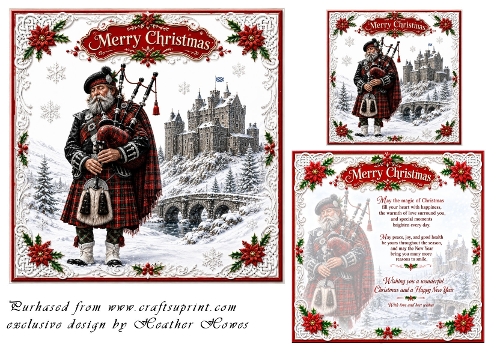  christmas piper
