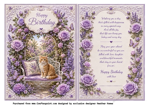 lilac roses