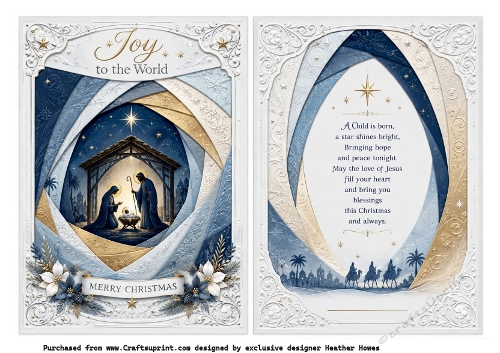 joy to the world nativity