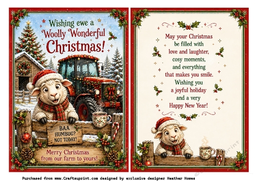 woolly wonderful christmas