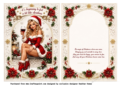its begining to feel at lot like christmas blonde
