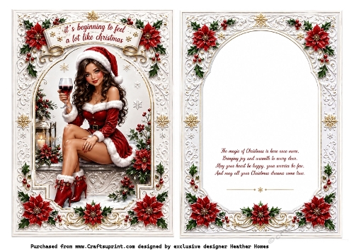 its begining to feel at lot like christmas brunette