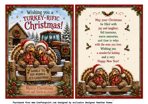turkeyrific christmas 