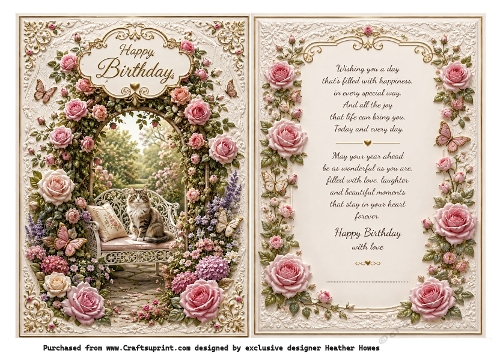 happy birthday in the pink