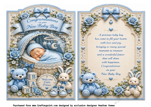 baby boy blue