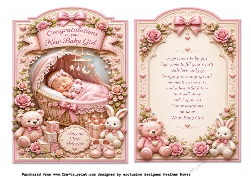 baby girl pink