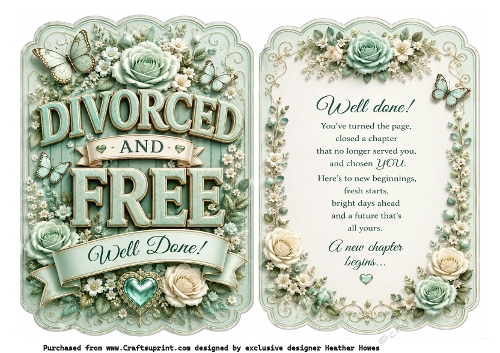 shaped divorced and free 