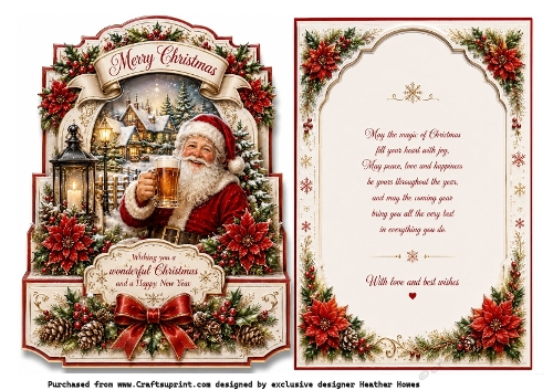 santas christmas cheers 1