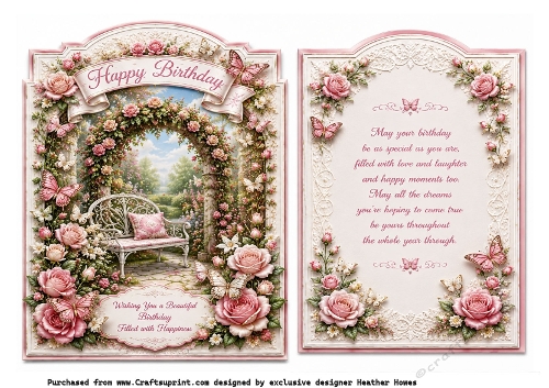 birthday arch