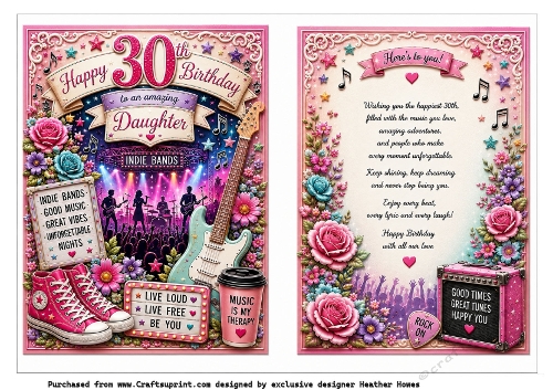 indie band 30th daughter 2