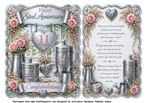 11th anniversary steel