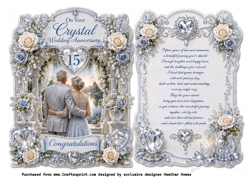 15th anniversary crystal