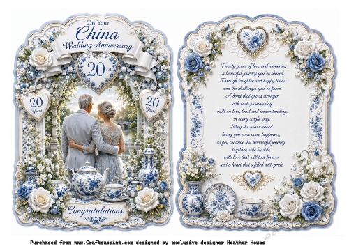 20th anniversary china