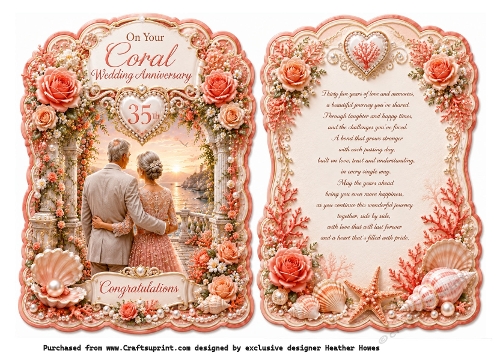 35th anniversary coral