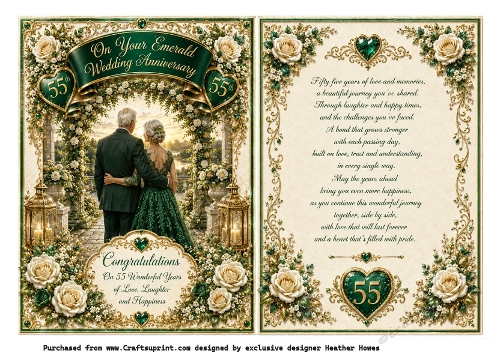 55th anniversary emerald