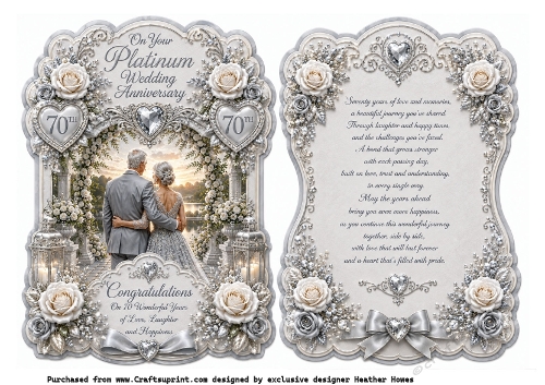 70th anniversary platinum