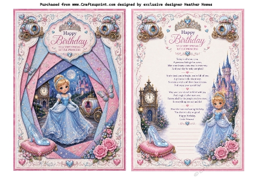 princess birthday girl