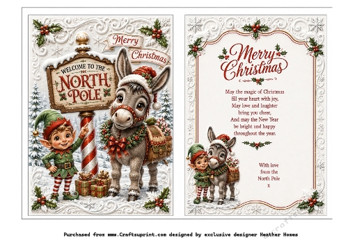 donkey and elf