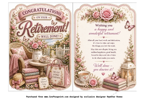 retirement lady