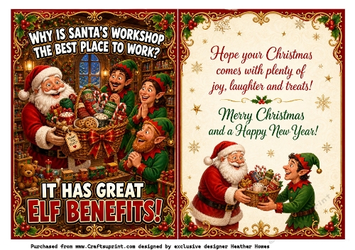 why is santas workshop the best place to work?