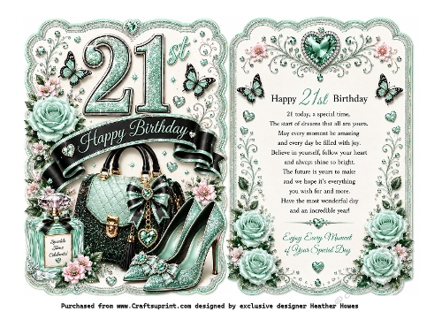 21st female birthday