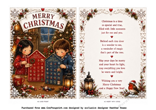 lucy and george advent calendar