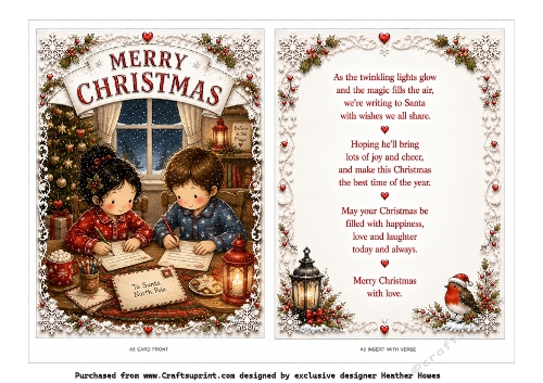 lucy and george letters to santa