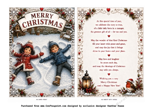 lucy and george snow angels