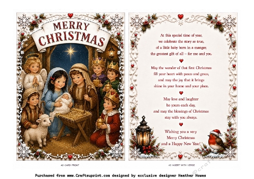 lucy and george nativity