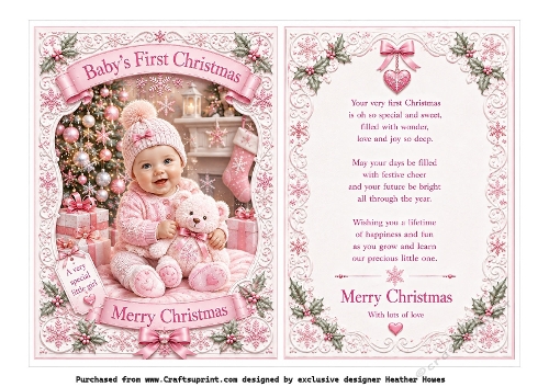 first christmas girl