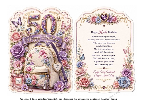 50th ladies birthday