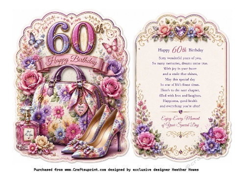 60th ladies birthday