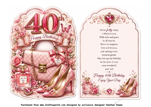 40th ladies birthday