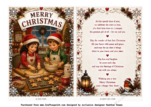 lucy and george baking cookies 1