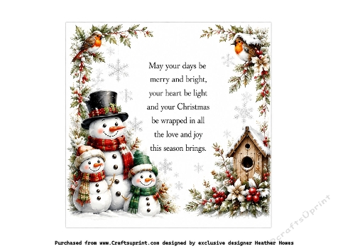 christmas insert 5