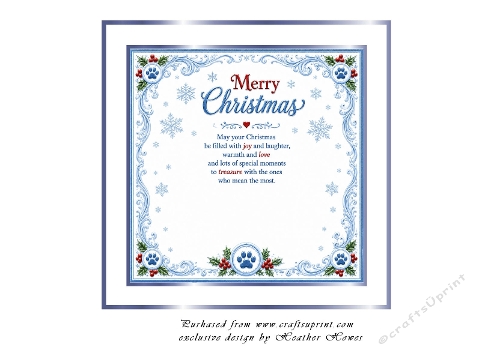 christmas insert 6