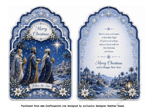 shaped christmas kings