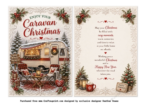 caravan christmas