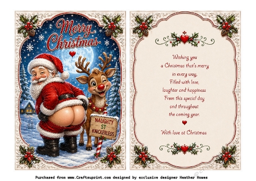 naughty st knickerless