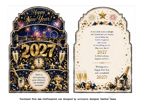 shaped new year 20271