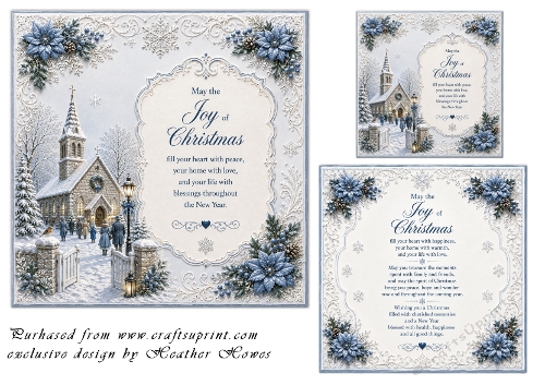 blue christmas church