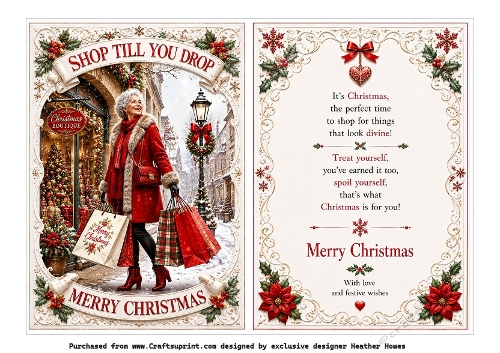 christmas shopper 1