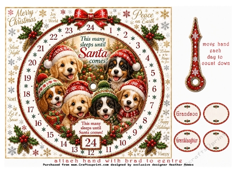 dogs advent