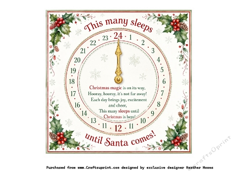 advent clocks generic insert