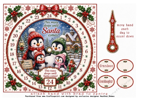 penguins advent