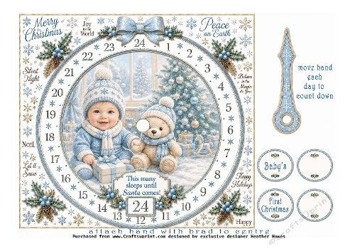 first christmas boy advent