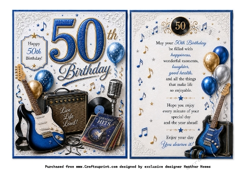 50th birthday music