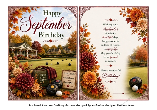 september birthday bowls (davina request)