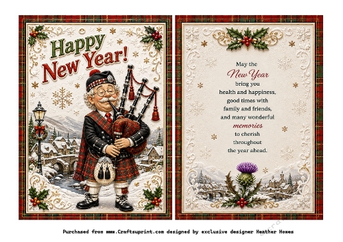 new year piper red